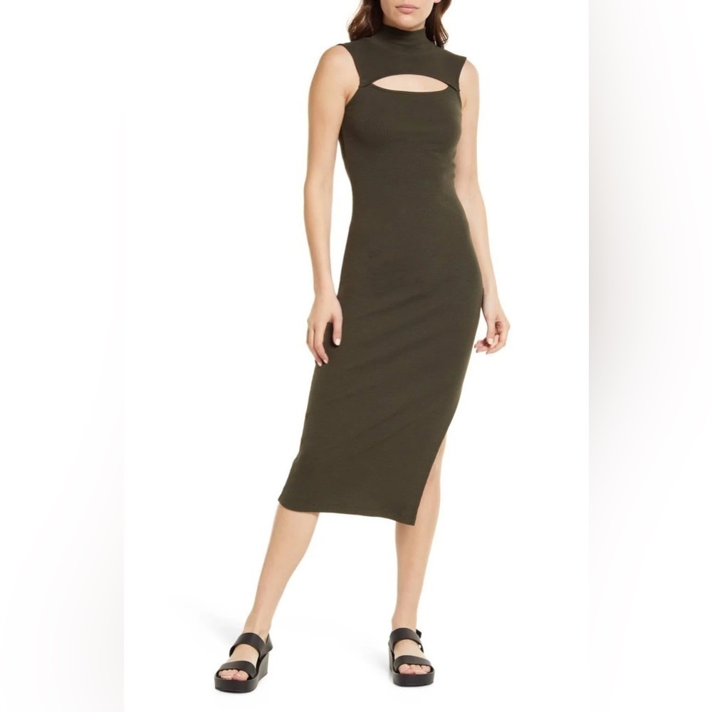 Nwt All Saints Black KiKi Sleeveless Dress‎ Size 2
